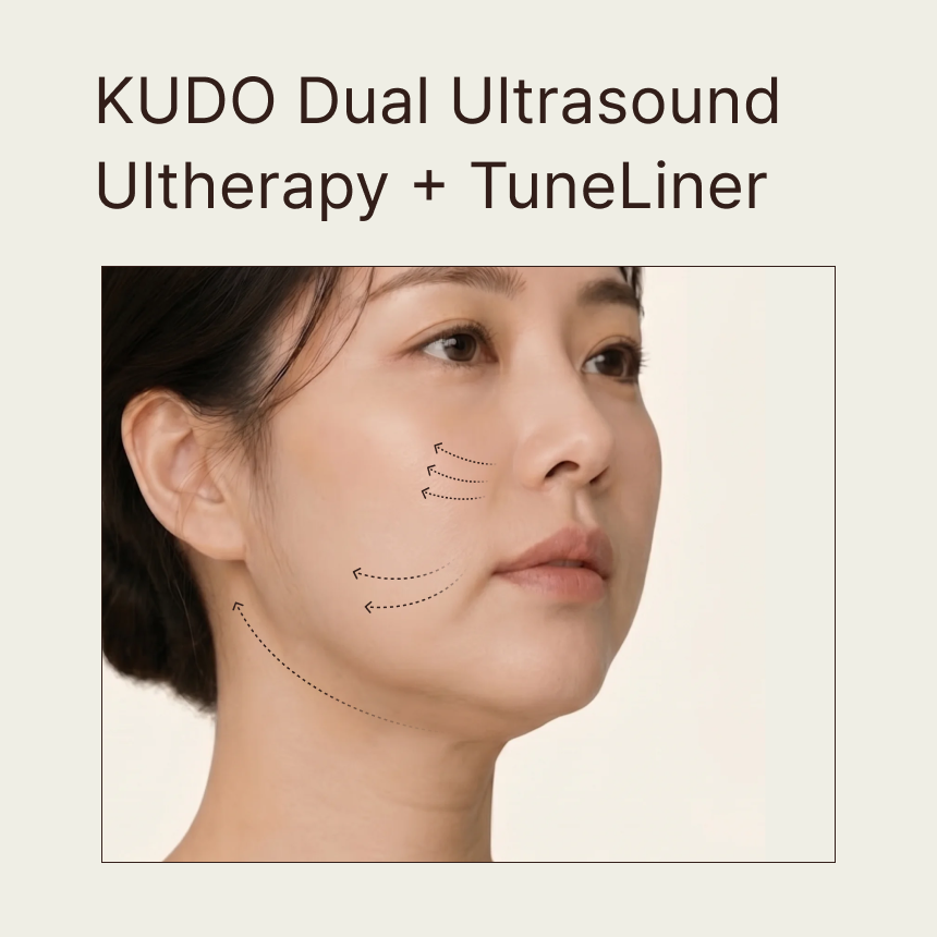 KUDO Combination Ultrasound Lifting | Ultherapy + Tune Liner