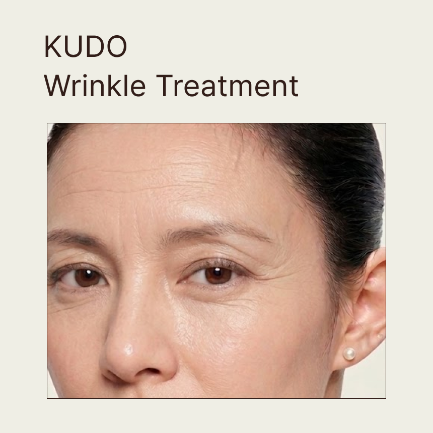KUDO Periorbital & Forehead Wrinkle Treatment | Dermal Regeneration + Combination Lifting
