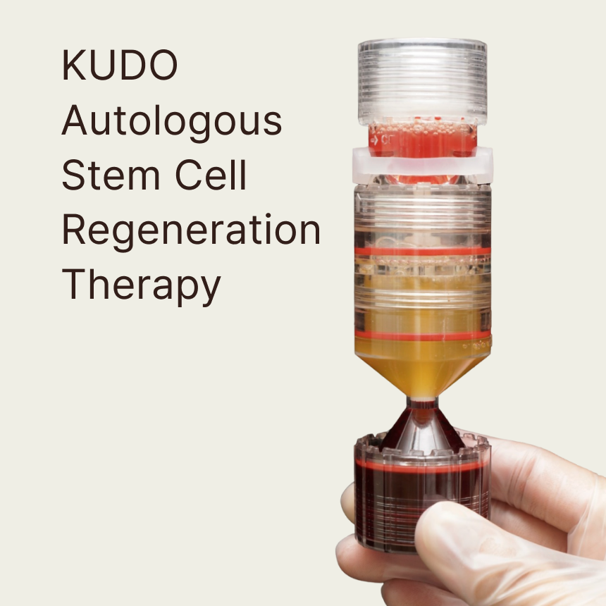 KUDO Autologous Stem Cell Regeneration Therapy | Restore your skin’s natural ability to regenerate.