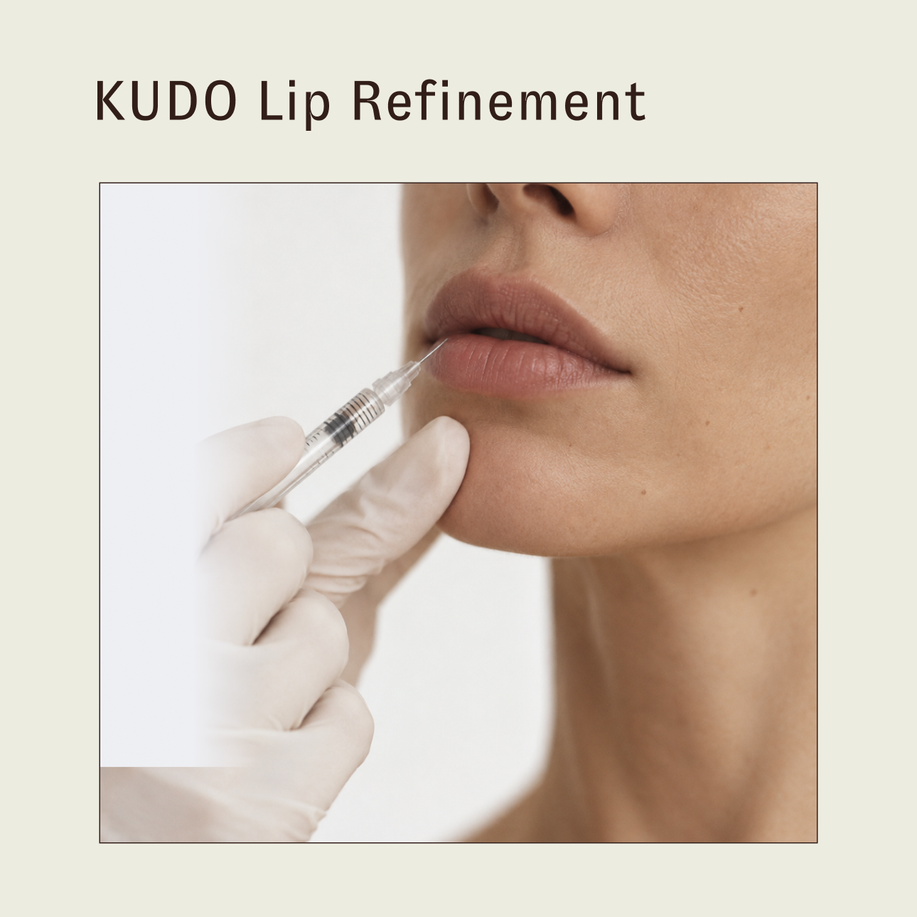KUDO Lip Refinement | The Difference Is in the Details